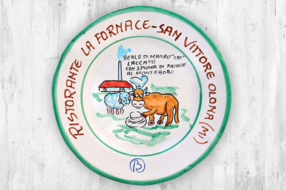 Buon Ricordo: Reale di manzo “cbt” laccato con spuma di Montebore